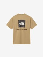 【ザ ノース フェイス/THE NORTH FACE / MEN】のショートスリーブバックスクエアトラバースロゴティー(メンズ) クラシックカーキ|ID: prp329100004532235 ipo3291000000032646553
