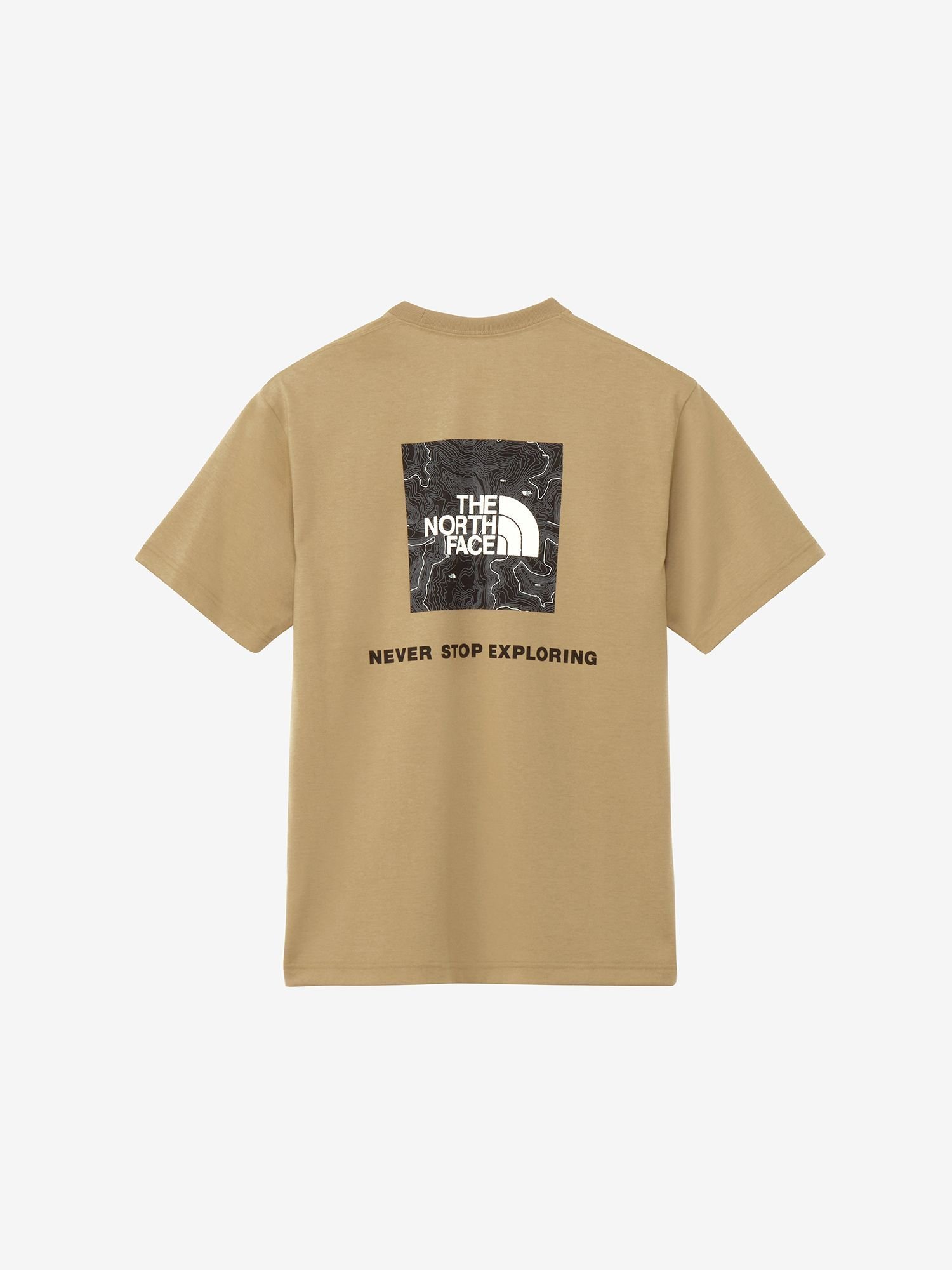 【ザ ノース フェイス/THE NORTH FACE / MEN】のショートスリーブバックスクエアトラバースロゴティー(メンズ) インテリア・キッズ・メンズ・レディースファッション・服の通販 founy(ファニー) 　ファッション　Fashion　メンズファッション　Men's Style Online　グラフィック　Graphic　スクエア　Square　メンズ　Mens　半袖　Short Sleeve　クラシックカーキ|ID: prp329100004532235 ipo3291000000032646553