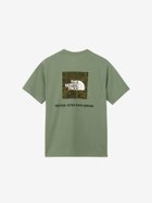 【ザ ノース フェイス/THE NORTH FACE / MEN】のショートスリーブバックスクエアトラバースロゴティー(メンズ) ダックグリーン|ID: prp329100004532235 ipo3291000000032646555