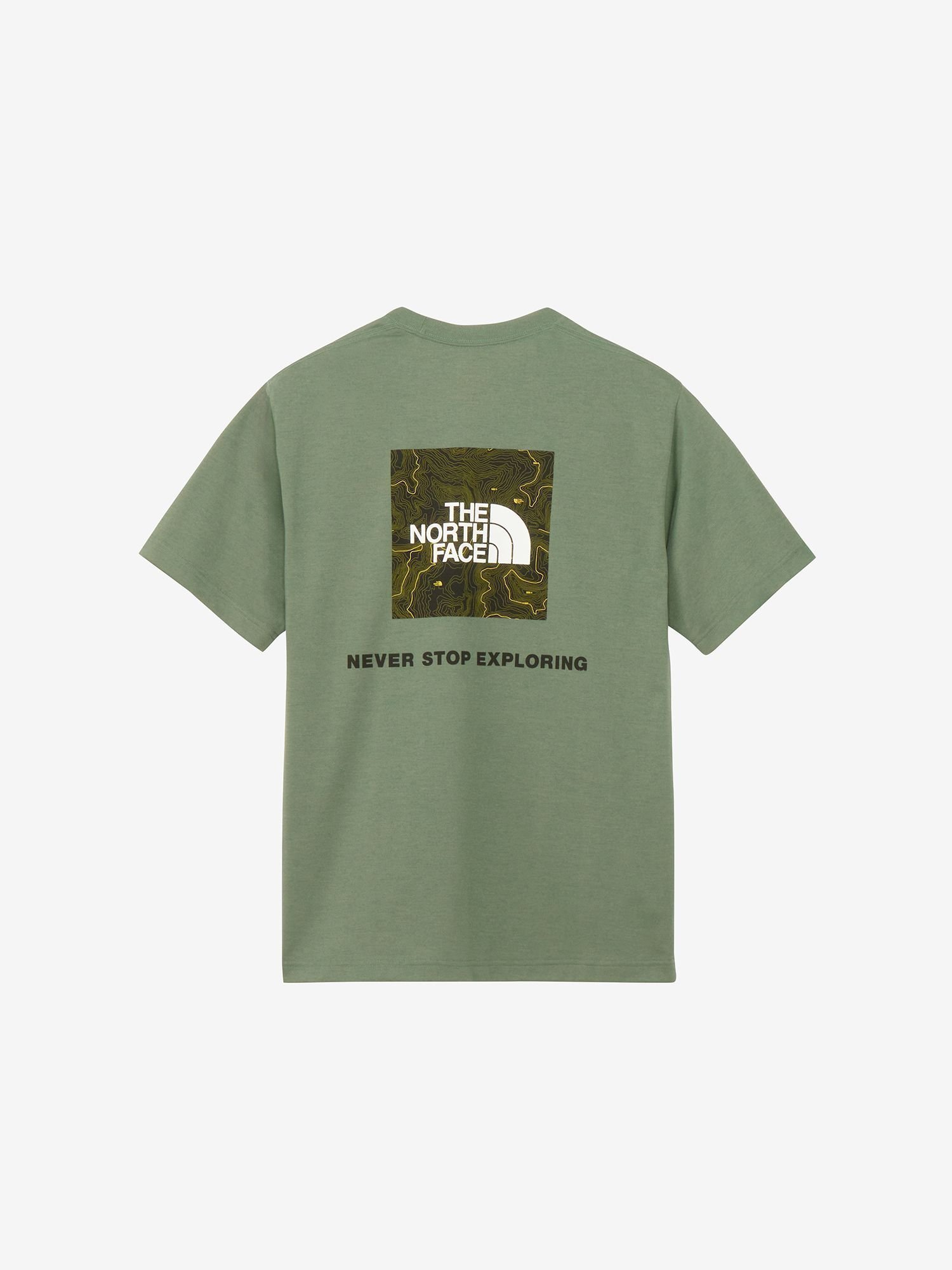 【ザ ノース フェイス/THE NORTH FACE / MEN】のショートスリーブバックスクエアトラバースロゴティー(メンズ) インテリア・キッズ・メンズ・レディースファッション・服の通販 founy(ファニー) 　ファッション　Fashion　メンズファッション　Men's Style Online　グラフィック　Graphic　スクエア　Square　メンズ　Mens　半袖　Short Sleeve　ダックグリーン|ID: prp329100004532235 ipo3291000000032646555