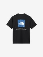 【ザ ノース フェイス/THE NORTH FACE / MEN】のショートスリーブバックスクエアトラバースロゴティー(メンズ) ブラック|ID: prp329100004532235 ipo3291000000032646557