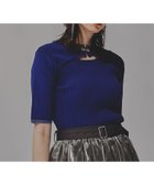 【ハレ/HARE】のフロントアキチャイナリブニット 人気、トレンドファッション・服の通販 founy(ファニー) ファッション Fashion レディースファッション Fashion for Women トップス・カットソー Cut & Sew Tops ニット Knit Tops & Sweaters おすすめ Recommended / Our Picks アクセサリー Fashion Accessories インナー Innerwear コンパクト Compact, Small Size シンプル Simple, Minimal ジャケット Jacket, Outerwear スリット Slit, Slit Detail デコルテ Décolleté, Neckline フロント Front, Front Design ワイド Wide, Wide Fit thumbnail ブルーパープル91|ID: prp329100004532240 ipo3291000000033295054