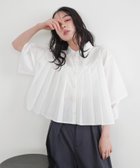 【リアン/Lian】のプリーツデザインショートシャツ 人気、トレンドファッション・服の通販 founy(ファニー) ファッション Fashion レディースファッション WOMEN トップス・カットソー Tops/Tshirt シャツ/ブラウス Shirts/Blouses プリーツ Pleats thumbnail オフホワイト|ID: prp329100004532242 ipo3291000000032374987