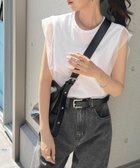 【フューティアランド/futier land】のレイヤードシアーチュールノースリトップス 人気、トレンドファッション・服の通販 founy(ファニー) ファッション Fashion レディースファッション Fashion for Women トップス・カットソー Cut & Sew Tops カットソー Cut and Sewn Top シアー Sheer, See-Through シンプル Simple, Minimal スラックス Slacks, Dress Pants スリーブ Sleeve, Long Sleeve / Short Sleeve タイトスカート Pencil Skirt, Tight Skirt チュール Tulip, Tulip Motif デニム Denim, Jeans Material フレンチ French, French Style ラウンド Round, Round Neck ロング Long, Long-Length おすすめ Recommended / Our Picks エレガント 上品 Elegant thumbnail ホワイト|ID: prp329100004532249 ipo3291000000033494222
