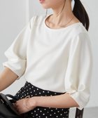 【ラナン/Ranan】のRanan/ひんやり!袖タックデザインきれい見えブラウス 人気、トレンドファッション・服の通販 founy(ファニー) ファッション Fashion レディースファッション Fashion for Women トップス・カットソー Cut & Sew Tops シャツ・ブラウス・オフィスカジュアル Elegant Blouses & Button-Ups スリーブ Sleeve, Long Sleeve / Short Sleeve デニム Denim, Jeans Material フェミニン Feminine, Girly ミックス Mix, Mixed Style レギュラー Regular, Standard Fit thumbnail オフホワイト|ID: prp329100004532257 ipo3291000000033548843