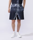 【パーリーゲイツ/PEARLY GATES / MEN】のパネルプリントショートパンツ デニム柄 人気、トレンドファッション・服の通販 founy(ファニー) ファッション Fashion メンズファッション Fashion for Men ボトムス Bottoms ハーフパンツ・ショートパンツ Shorts & Half Pants おすすめ Recommended / Our Picks ゴルフ Golf ストレッチ Stretch, Stretchy Fabric セットアップ Set-Up, Coordinated Outfit デニム Denim, Jeans Material トレンド Trend, Trending Now プリント Print, Printed Pattern 吸水 Absorbent, Quick-Dry thumbnail ネイビー|ID: prp329100004532267 ipo3291000000033472694