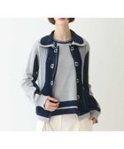 【ヒロコビス/HIROKO BIS】のフェザーヤーンジャカードニットカーディガン 人気、トレンドファッション・服の通販 founy(ファニー) ファッション Fashion レディースファッション WOMEN トップス・カットソー Tops/Tshirt ニット Knit Tops カーディガン Cardigans おすすめ Recommend とろみ Thickness アンサンブル Ensemble ジャカード Jacquard スリーブ Sleeve ベルベット Velvet ラッセル Russell thumbnail ブルー|ID: prp329100004532271 ipo3291000000032036952