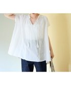【フリークスストア/FREAK'S STORE】のインド ボイル スキッパー ノースリーブ ブラウス【限定展開】 25SS オフホワイト|ID: prp329100004532273 ipo3291000000032755287