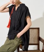 【フリークスストア/FREAK'S STORE】のインド ボイル スキッパー ノースリーブ ブラウス【限定展開】 25SS ブラック|ID: prp329100004532273 ipo3291000000032755288