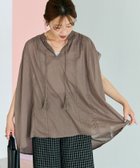 【フリークスストア/FREAK'S STORE】のインド ボイル スキッパー ノースリーブ ブラウス【限定展開】 25SS モカ|ID: prp329100004532273 ipo3291000000032755289