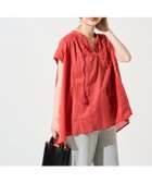 【フリークスストア/FREAK'S STORE】のインド ボイル スキッパー ノースリーブ ブラウス【限定展開】 25SS レッド|ID: prp329100004532273 ipo3291000000032755291