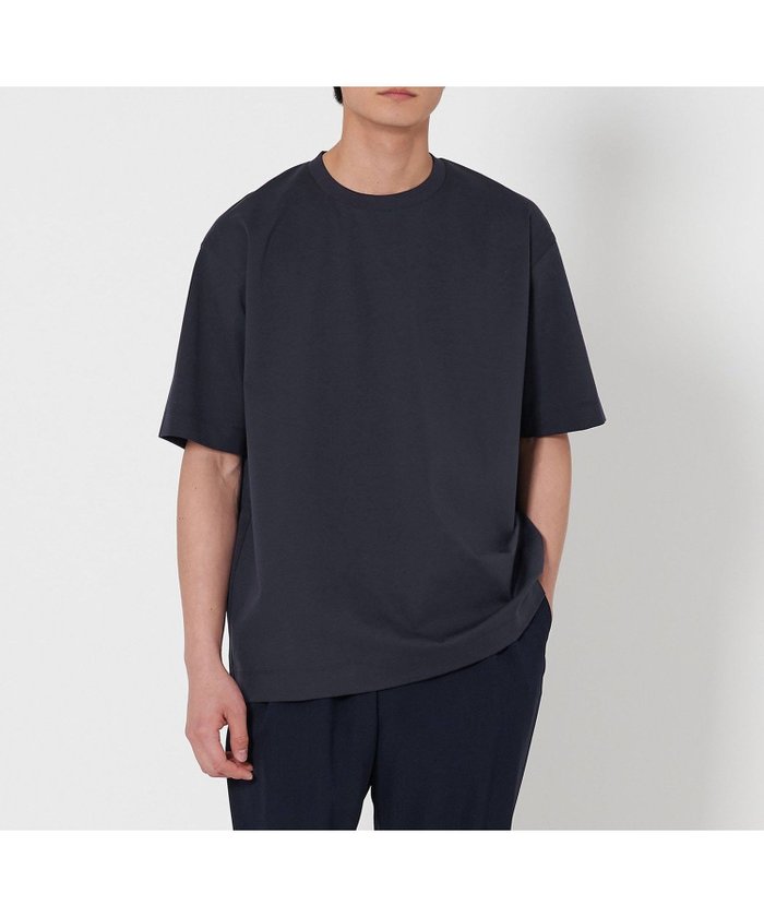 【ユナイテッドアローズ/UNITED ARROWS / MEN】のポンチ Tシャツ デオドランド ー抗菌防臭・接触冷感ー インテリア・キッズ・メンズ・レディースファッション・服の通販 founy(ファニー) https://founy.com/ ファッション Fashion メンズファッション Fashion for Men おすすめ Recommended / Our Picks インナー Innerwear カーディガン Cardigan, Knitwear ジャケット Jacket, Outerwear フォルム Silhouette, Form エレガント 上品 Elegant 夏 Summer 定番 Standard, Basic Item 抗菌 Antibacterial, Bacteria-Resistant 春 Spring S/S・春夏 SS, Spring/Summer, Warm Season |ID: prp329100004532279 ipo3291000000032742033