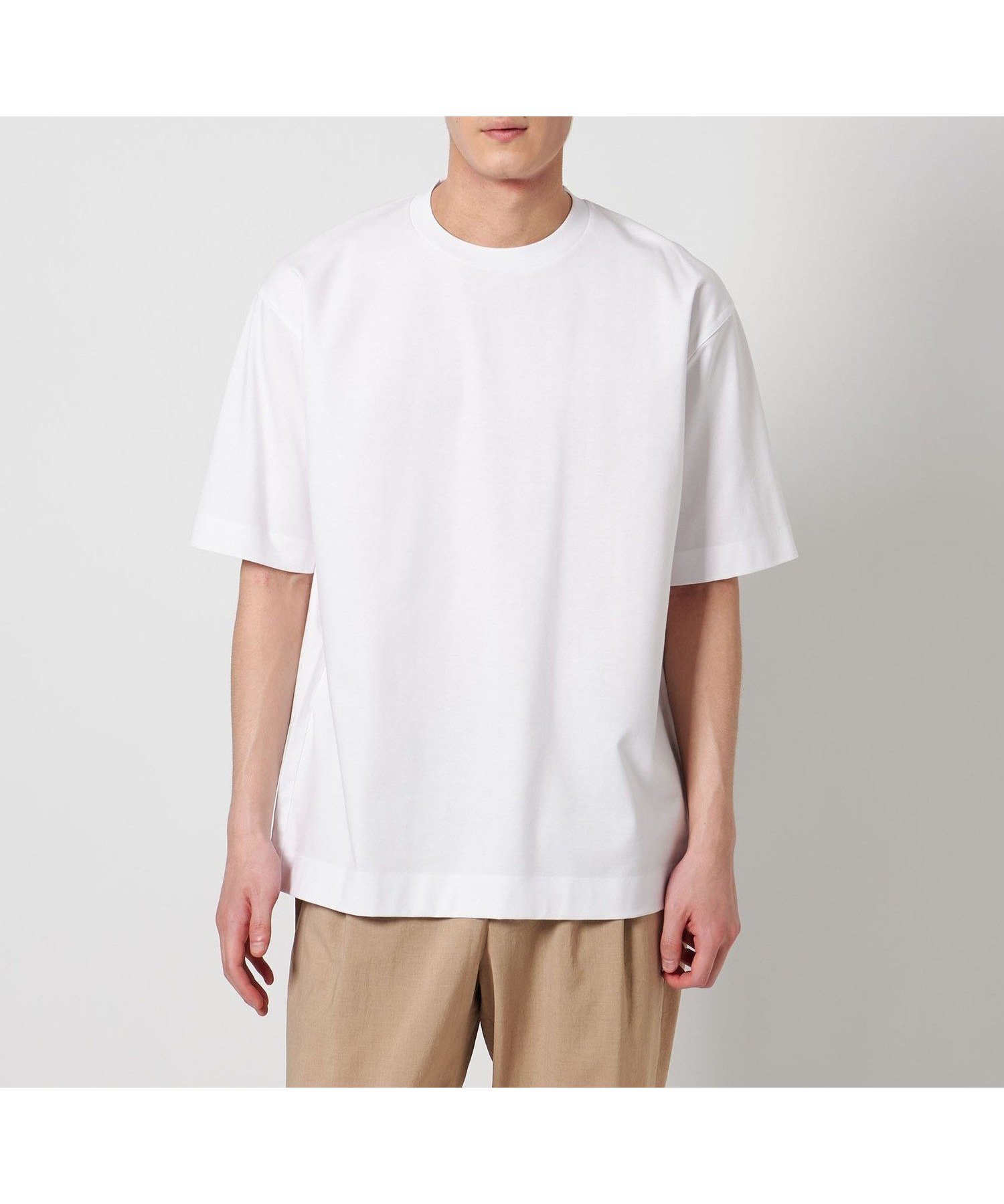 【ユナイテッドアローズ/UNITED ARROWS / MEN】のポンチ Tシャツ デオドランド ー抗菌防臭・接触冷感ー インテリア・キッズ・メンズ・レディースファッション・服の通販 founy(ファニー) 　ファッション　Fashion　メンズファッション　Fashion for Men　おすすめ　Recommended / Our Picks　インナー　Innerwear　カーディガン　Cardigan, Knitwear　ジャケット　Jacket, Outerwear　フォルム　Silhouette, Form　エレガント 上品　Elegant　夏　Summer　定番　Standard, Basic Item　抗菌　Antibacterial, Bacteria-Resistant　春　Spring　S/S・春夏　SS, Spring/Summer, Warm Season　WHITE|ID: prp329100004532279 ipo3291000000032742037