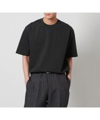 【ユナイテッドアローズ/UNITED ARROWS / MEN】のポンチ Tシャツ デオドランド ー抗菌防臭・接触冷感ー BLACK|ID: prp329100004532279 ipo3291000000032742038