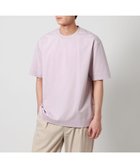 【ユナイテッドアローズ/UNITED ARROWS / MEN】のポンチ Tシャツ デオドランド ー抗菌防臭・接触冷感ー LT.PINK|ID: prp329100004532279 ipo3291000000032742041