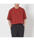 【ユナイテッドアローズ/UNITED ARROWS / MEN】のポンチ Tシャツ デオドランド ー抗菌防臭・接触冷感ー RED|ID: prp329100004532279 ipo3291000000032742043