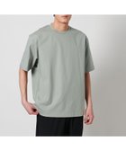 【ユナイテッドアローズ/UNITED ARROWS / MEN】のポンチ Tシャツ デオドランド ー抗菌防臭・接触冷感ー OLIVE|ID: prp329100004532279 ipo3291000000032742045