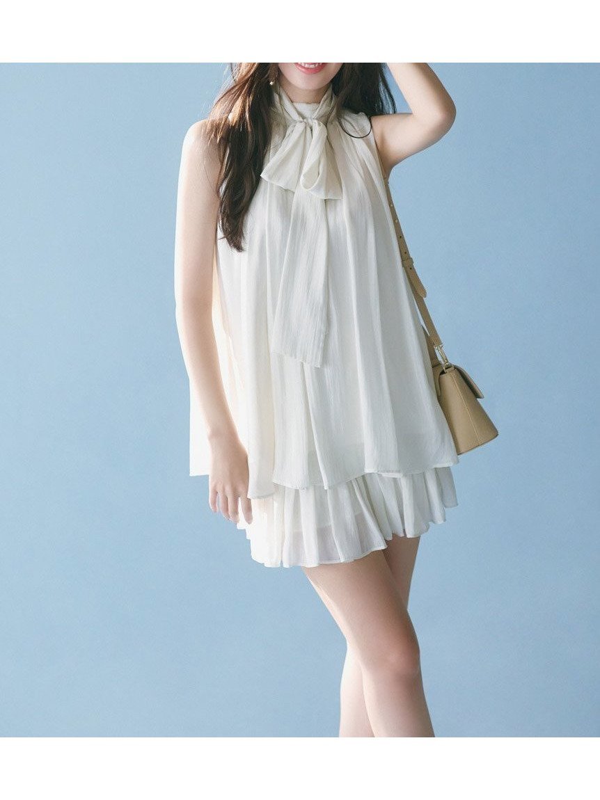 【スナイデル/SNIDEL】のアメスリギャザーブラウスセット 人気、トレンドファッション・服の通販 founy(ファニー) 　ファッション　Fashion　レディースファッション　WOMEN　トップス・カットソー　Tops/Tshirt　シャツ/ブラウス　Shirts/Blouses　エレガント 上品　Elegant　ギャザー　Gather　クラシカル　Classical　チュニック　Tunic　フェミニン　Feminine　フラワー　Flower　フリル　Frills　リボン　Ribbon　 other-1|ID: prp329100004532283 ipo3291000000032037005