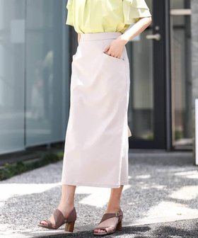 【アー ヴェー ヴェー/a.v.v】の【接触冷感/UVカット/洗える】ハイパーストレッチナロースカート 人気、トレンドファッション・服の通販 founy(ファニー) ファッション Fashion レディースファッション WOMEN スカート Skirt おすすめ Recommend スウェット Sweat ストレッチ Stretch スリット Slit フェミニン Feminine ベーシック Basic エレガント 上品 Elegant 人気 Popularity 再入荷 Restock/Back In Stock/Re Arrival 夏 Summer 洗える Washable ビジネス 仕事 通勤 Business |ID:prp329100004532744