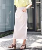 【アー ヴェー ヴェー/a.v.v】の【接触冷感/UVカット/洗える】ハイパーストレッチナロースカート 人気、トレンドファッション・服の通販 founy(ファニー) ファッション Fashion レディースファッション WOMEN スカート Skirt おすすめ Recommend スウェット Sweat ストレッチ Stretch スリット Slit フェミニン Feminine ベーシック Basic エレガント 上品 Elegant 人気 Popularity 再入荷 Restock/Back In Stock/Re Arrival 夏 Summer 洗える Washable ビジネス 仕事 通勤 Business thumbnail グレージュ|ID: prp329100004532744 ipo3291000000032290965