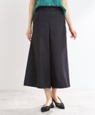 【リフレクト/Reflect】の【UVカット/マシンウォッシュ可】フレアスカーチョ 人気、トレンドファッション・服の通販 founy(ファニー) ファッション Fashion レディースファッション WOMEN ガウチョパンツ Gaucho Pants フレア Flare thumbnail ブラック|ID: prp329100004532748 ipo3291000000032039464
