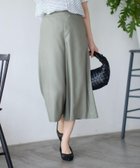 【リフレクト/Reflect】の【UVカット/マシンウォッシュ可】フレアスカーチョ 人気、トレンドファッション・服の通販 founy(ファニー) ファッション Fashion レディースファッション WOMEN ガウチョパンツ Gaucho Pants フレア Flare thumbnail オリーブグリーン|ID: prp329100004532748 ipo3291000000032039465