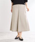 【リフレクト/Reflect】の【UVカット/マシンウォッシュ可】フレアスカーチョ 人気、トレンドファッション・服の通販 founy(ファニー) ファッション Fashion レディースファッション WOMEN ガウチョパンツ Gaucho Pants フレア Flare thumbnail ベージュ|ID: prp329100004532748 ipo3291000000032039467