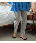 【ニコアンド/niko and】のストレッチテーパードパンツ2 ライトグレーデニム12|ID: prp329100004532750 ipo3291000000032039475
