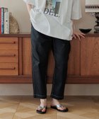 【ニコアンド/niko and】のストレッチテーパードパンツ2 ブラック19|ID: prp329100004532750 ipo3291000000032039478