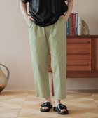【ニコアンド/niko and】のストレッチテーパードパンツ2 ミント70|ID: prp329100004532750 ipo3291000000032039481
