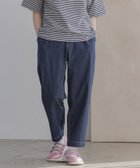【ニコアンド/niko and】のストレッチテーパードパンツ2 インディゴ87|ID: prp329100004532750 ipo3291000000032039483