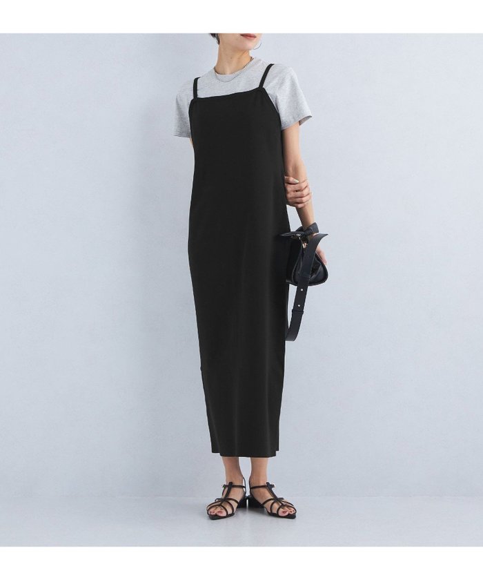 【ユナイテッドアローズ/UNITED ARROWS】のTINY タイニー ニット キャミソール シフト ドレス -ウォッシャブル・接触冷感- インテリア・キッズ・メンズ・レディースファッション・服の通販 founy(ファニー) https://founy.com/ ファッション Fashion レディースファッション Fashion for Women トップス・カットソー Cut & Sew Tops ニット Knit Tops & Sweaters キャミソール&ノースリーブ Camisoles & Sleeveless Tops ワンピース Dresses フォーマル・パーティードレス・結婚式用ドレス Elegant & Casual Dresses おすすめ Recommended / Our Picks インナー Innerwear カーディガン Cardigan, Knitwear キャミソール Camisole, Spaghetti Strap Top コンパクト Compact, Small Size タンク Tank Top, Sleeveless Top ドレス Dress, One-Piece 夏 Summer 春 Spring S/S・春夏 SS, Spring/Summer, Warm Season |ID: prp329100004532759 ipo3291000000033458456