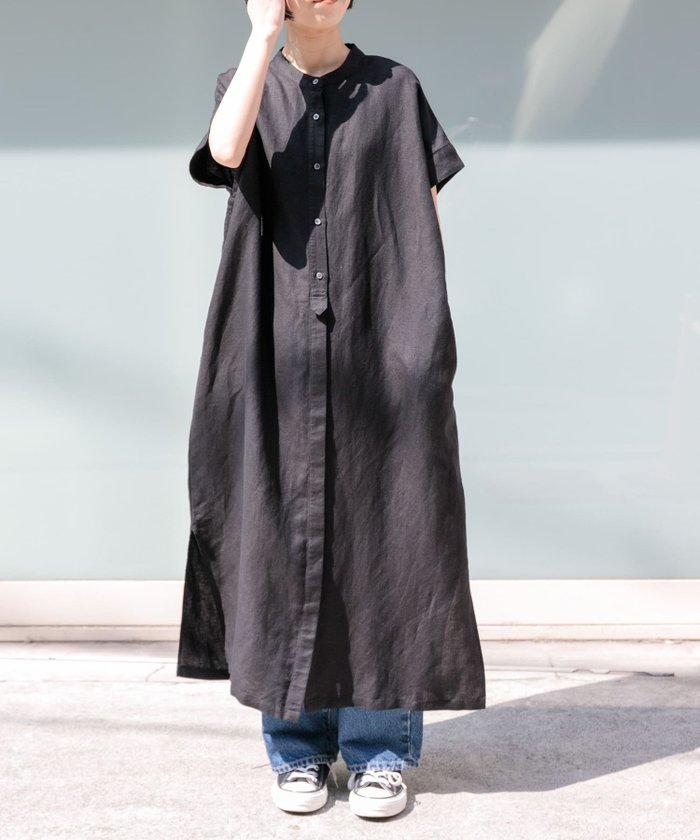 【アーバンリサーチ ドアーズ/URBAN RESEARCH DOORS】のFORK SPOON リネンレーヨンシャツワンピース インテリア・キッズ・メンズ・レディースファッション・服の通販 founy(ファニー) https://founy.com/ ファッション Fashion レディースファッション WOMEN ワンピース Dress シャツワンピース Shirt Dresses 2025年 2025 2025春夏・S/S Ss,Spring/Summer,2025 おすすめ Recommend スリット Slit スリーブ Sleeve デニム Denim ベーシック Basic エレガント 上品 Elegant 今季 This Season 夏 Summer S/S・春夏 Ss・Spring/Summer |ID: prp329100004532766 ipo3291000000032039526