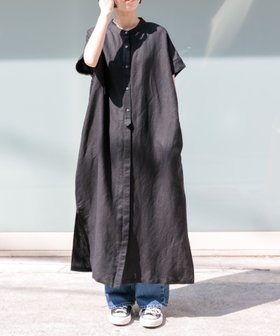 【アーバンリサーチ ドアーズ/URBAN RESEARCH DOORS】のFORK SPOON リネンレーヨンシャツワンピース 人気、トレンドファッション・服の通販 founy(ファニー) ファッション Fashion レディースファッション WOMEN ワンピース Dress シャツワンピース Shirt Dresses 2025年 2025 2025春夏・S/S Ss,Spring/Summer,2025 おすすめ Recommend スリット Slit スリーブ Sleeve デニム Denim ベーシック Basic エレガント 上品 Elegant 今季 This Season 夏 Summer S/S・春夏 Ss・Spring/Summer |ID:prp329100004532766