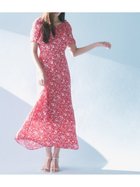 【スナイデル/SNIDEL】の【00サイズあり】レーヨンカシュクールプリントワンピース 人気、トレンドファッション・服の通販 founy(ファニー) ファッション Fashion レディースファッション WOMEN ワンピース Dress エレガント 上品 Elegant 春 Spring 今季 This Season シェイプ Shape スクエア Square ドレープ Drape フォルム Form リボン Ribbon ロング Long S/S・春夏 Ss・Spring/Summer 夏 Summer thumbnail RED[046]|ID: prp329100004532772 ipo3291000000032316315