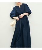 【ナチュラルクチュール/natural couture】のランタンスリーブワンピース 人気、トレンドファッション・服の通販 founy(ファニー) ファッション Fashion レディースファッション Fashion for Women ワンピース Dresses シューズ Shoes, Footwear シンプル Simple, Minimal スリーブ Sleeve, Long Sleeve / Short Sleeve フラット Flat, Flat Shoes ミュール Mule, Backless Shoes リボン Ribbon, Bow リラックス Relax, Relaxed Fit おすすめ Recommended / Our Picks ビジネス 仕事 通勤 Business / Work / Commuting 2025年 2025 2025春夏・S/S Spring/Summer 2025 SS25 thumbnail インディゴブルー|ID: prp329100004532777 ipo3291000000032528609