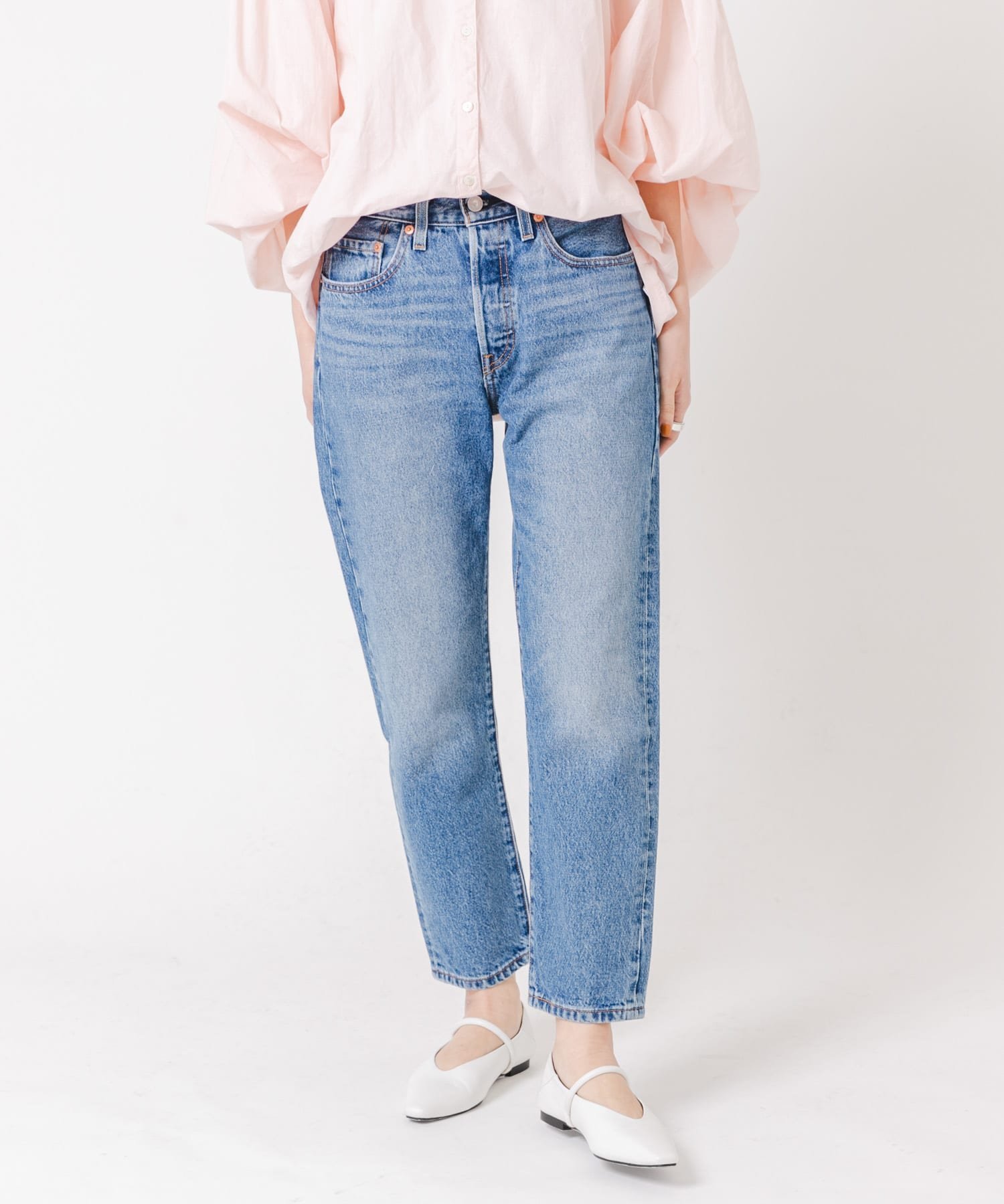 【サニーレーベル/Sonny Label / URBAN RESEARCH】のLevi s 501CROP 人気、トレンドファッション・服の通販 founy(ファニー) 　ファッション　Fashion　レディースファッション　WOMEN　ワンピース　Dress　2025年　2025　2025春夏・S/S　Ss,Spring/Summer,2025　クラシック　Classic　クロップド　Cropped　ジーンズ　Jeans　人気　Popularity　夏　Summer　S/S・春夏　Ss・Spring/Summer　 other-1|ID: prp329100004532781 ipo3291000000032039588