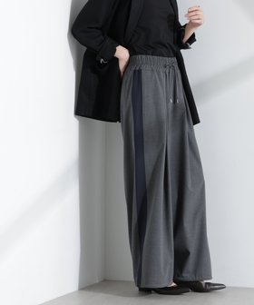 【ナノ ユニバース/nano universe】のラインイージーワイドパンツ 人気、トレンドファッション・服の通販 founy(ファニー) ファッション Fashion レディースファッション WOMEN パンツ Pants アウトドア Outdoor シンプル Simple ジャケット Jacket スポーティ Sporty スラックス Slacks タンク Tank ワイド Wide おすすめ Recommend 夏 Summer 2025年 2025 2025春夏・S/S Ss,Spring/Summer,2025 |ID:prp329100004532783