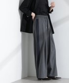 【ナノ ユニバース/nano universe】のラインイージーワイドパンツ 人気、トレンドファッション・服の通販 founy(ファニー) ファッション Fashion レディースファッション WOMEN パンツ Pants アウトドア Outdoor シンプル Simple ジャケット Jacket スポーティ Sporty スラックス Slacks タンク Tank ワイド Wide おすすめ Recommend 夏 Summer 2025年 2025 2025春夏・S/S Ss,Spring/Summer,2025 thumbnail チャコール3|ID: prp329100004532783 ipo3291000000032039598