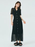 【フレイ アイディー/FRAY I.D】のアイレットレースニットワンピース 人気、トレンドファッション・服の通販 founy(ファニー) ファッション Fashion レディースファッション WOMEN ワンピース Dress ニットワンピース Knit Dresses アイレット Eyelet シアー Sheer スキッパー Skipper トレンド Trend パターン Pattern フェミニン Feminine フラット Flat フレア Flare ミックス Mix メタル Metal リボン Ribbon レース Race 秋 Autumn/Fall thumbnail BLK[009]|ID: prp329100004532786 ipo3291000000032039615