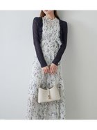 【スナイデル/SNIDEL】の【00サイズあり】Sustainableフリルワンピース BLU[086]|ID:prp329100004532792