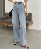 【カプリシューレマージュ/CAPRICIEUX LEMAGE】のシルバードットデニム 人気、トレンドファッション・服の通販 founy(ファニー) ファッション Fashion レディースファッション WOMEN おすすめ Recommend シルバー Silver シンプル Simple デニム Denim ドット Dot ワイド Wide 夏 Summer thumbnail ブルー|ID: prp329100004532793 ipo3291000000032039647
