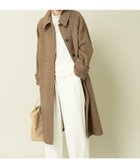 【アー ヴェー ヴェー/a.v.v】のステンカラーロングコート 人気、トレンドファッション・服の通販 founy(ファニー) ファッション Fashion レディースファッション Fashion for Women アウター Coat / Outerwear Collection コート・ロングコート・ピーコート Long Coats, Peacoats & More ジャケット Jacket, Outerwear スタンド Stand Collar, Upright Stand デニム Denim, Jeans Material 定番 Standard, Basic Item なめらか Smooth, Silky Texture マフラー Scarf, Muffler ロング Long, Long-Length 再入荷 Restock / Back in Stock エレガント 上品 Elegant thumbnail ブラウン|ID: prp329100004532794 ipo3291000000034315150