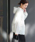 【ジャーナルスタンダード レリューム/JOURNAL STANDARD relume】のナイロンフーディーショートブルゾン ナチュラル|ID: prp329100004532797 ipo3291000000032039660