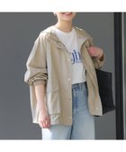 【ジャーナルスタンダード レリューム/JOURNAL STANDARD relume】のナイロンフーディーショートブルゾン ベージュ|ID: prp329100004532797 ipo3291000000032039664