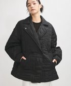 【アダム エ ロペ/ADAM ET ROPE'】のキルティングジャケット 人気、トレンドファッション・服の通販 founy(ファニー) ファッション Fashion レディースファッション Fashion for Women アウター Coat / Outerwear Collection レディースジャケット・軽アウター Jackets 2025年 2025 2025春夏・S/S Spring/Summer 2025 SS25 キルティング Quilted, Quilting キルト Quilt, Quilted Fabric シンプル Simple, Minimal ジャケット Jacket, Outerwear スタンド Stand Collar, Upright Stand スリット Slit, Slit Detail スリーブ Sleeve, Long Sleeve / Short Sleeve ドット Polka Dot, Dot Pattern フォルム Silhouette, Form 夏 Summer 春 Spring S/S・春夏 SS, Spring/Summer, Warm Season thumbnail ブラック(01)|ID: prp329100004532801 ipo3291000000033229530