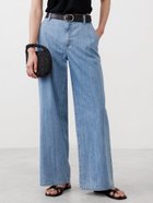 【バナナリパブリック ファクトリーストア/BANANA REPUBLIC FACTORY STORE】のBANANA REPUBLIC FACTORY STORE ハイライズ ワイドレッグ サマーウェイト ジーンズ 人気、トレンドファッション・服の通販 founy(ファニー) ファッション Fashion レディースファッション WOMEN ジーンズ Jeans ハイライズ High Rise ポケット Pocket ロング Long ワイド Wide thumbnail LIGHT_WASH|ID: prp329100004532805 ipo3291000000032039711