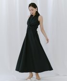 【アニュアンス/anuans】のツイストギャザーワンピース NAVY|ID:prp329100004532806