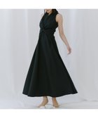 【アニュアンス/anuans】のツイストギャザーワンピース NAVY|ID:prp329100004532806