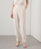【アナイ/ANAYI】の【セットアップ対応商品】ダブルストレッチジョガーパンツ ivory|ID: prp329100004532813 ipo3291000000032039736